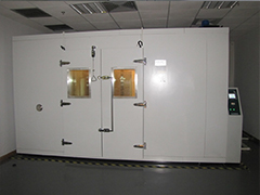 大型步入式紫外线老化房(箱)